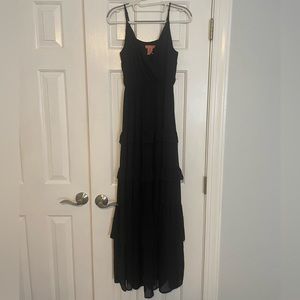 Flying Tomato Tiered Maxi Dress